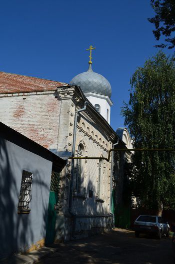 Старообрядческий православный храм во имя Успения Пресвятой Богородицы