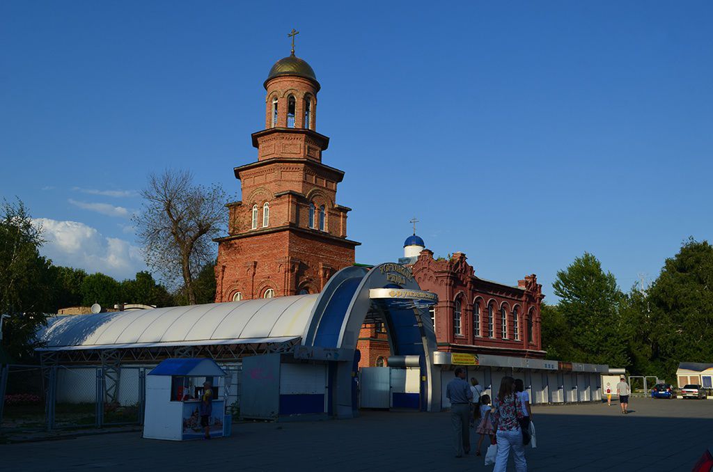 Церковь Митрофана Воронежского Семилуки