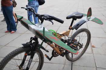 Первый Велокарнавал в Саратове
