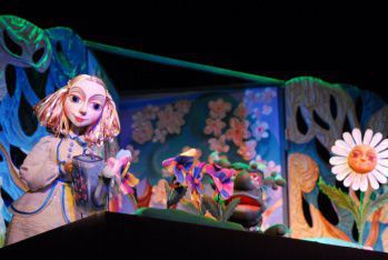 Гастроли Рязанского театра кукол в Саратове