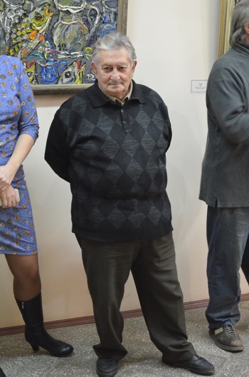 Выставка Сергея Сакова в Радищевском музее