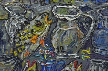 Выставка Сергея Сакова в Радищевском музее