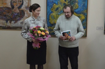 Выставка Ирины Мельниковой «Мастерская цвета» в Радищевском музее