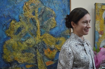 Выставка Ирины Мельниковой «Мастерская цвета» в Радищевском музее