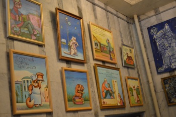 Выставка мARTкошки в Краеведческом музее, Саратов