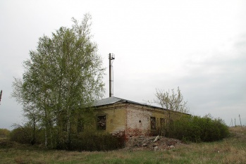 Церковь Покрова Божьей Матери в селе Урицкое
