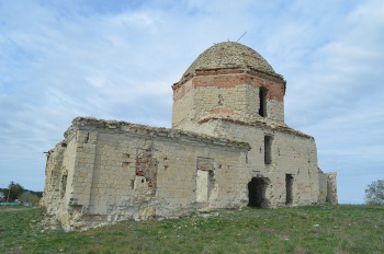 Церковь Святого Иоанна Предтечи в селе Старая Бахметьевка (Лысые Горы)