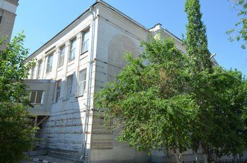 Народное училище на улице Вознесенской