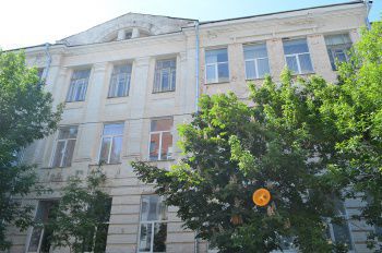Народное училище на улице Вознесенской