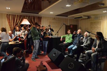 Пресс-конференция Эхо Москвы в Саратове