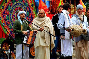 Праздник "Ратха-ятра" или праздник колесниц в Саратове