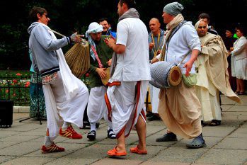 Праздник "Ратха-ятра" или праздник колесниц в Саратове