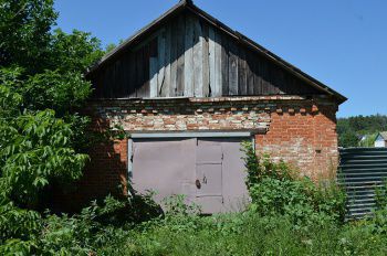 Немецкая мельница Борелей в поселке Константиновка
