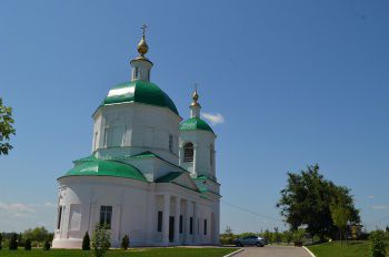 Храм Архангела Михаила в селе Михайловка