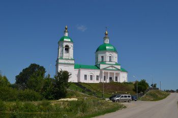 Храм Архангела Михаила в селе Михайловка
