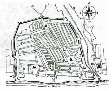План Саратова 1746 года
