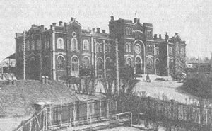 Железнодорожный вокзал построенный в конце XIX века Саратов