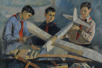 «Авиамоделисты», Б.В.Миловидов