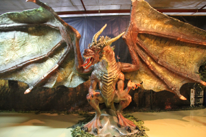 Выставка «Гигантские движущиеся драконы древнего Китая» в Саратове