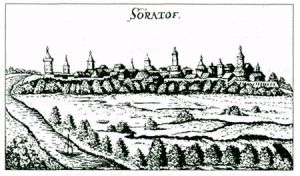 Левобережный Саратов в XVII веке