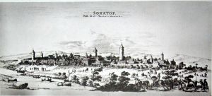 Саратов в конце XVIII века