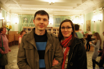 Посетители саратовской акции "Библионочь 2014"