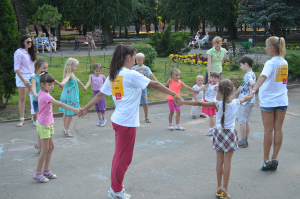 Танцевальная разминка для детей и взрослых в Липках