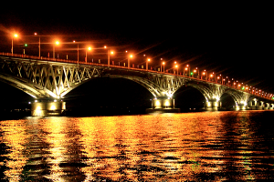 Долгожданное открытие моста «Саратов-Энгельс» после ремонта