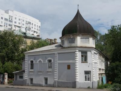 Дом-причта Казанской церкви