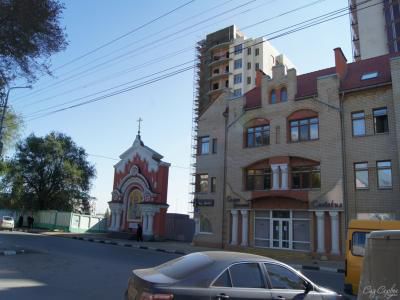 Ворота Крестовоздвиженского женского монастыря