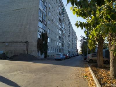 Улица Валовая. Перекресток с улицей Мичурина Саратов
