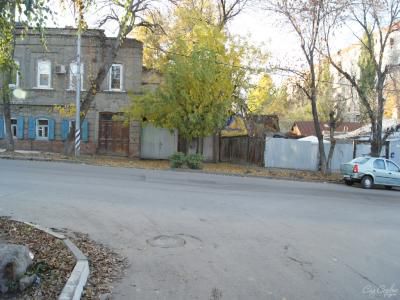 Перекресток улицы Валовой с Октябрьской Саратов