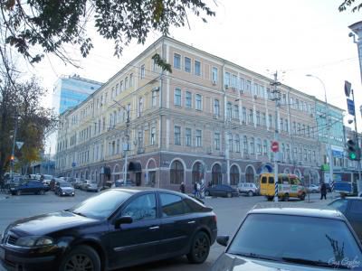 Здание городской думы на улице Московская