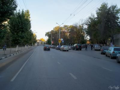 Пересечении улиц Московской, Соляной и Октябрьской Саратов