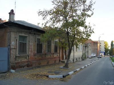 Дома на Князевском взвозе Саратов