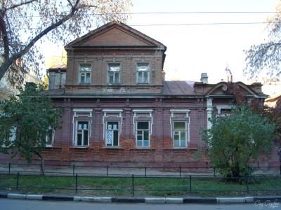Купеческий особняк XIX века на улице Шевченко Саратов