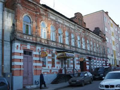Особняк XIX века на улице Соляной Саратов