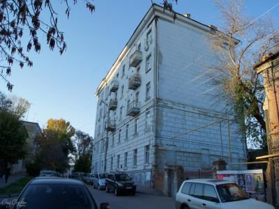 Дом советской постройки Саратов
