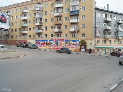 Угол улицы Провиантской и 53-й стрелковой дивизии