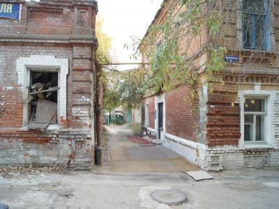 Частные дома на улице Провиантской Саратов