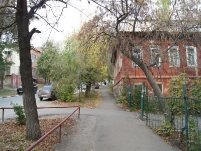 Вид на улицу Провиантскую Саратов