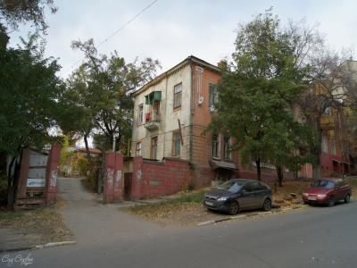 Дом на Провиантской улице Саратов