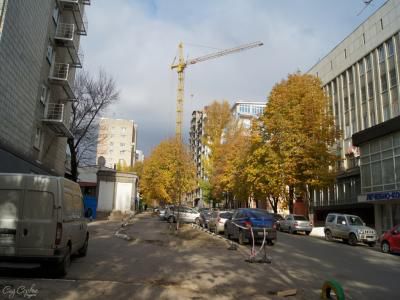 Стройка элитного жилья на улице Провиантской Саратов