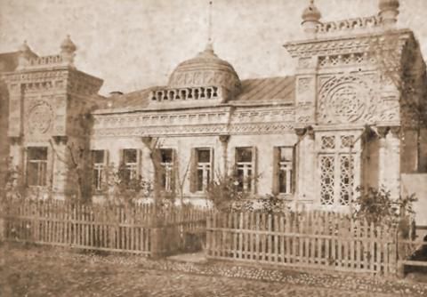 Дом Тилло. Саратов. 1911 год.