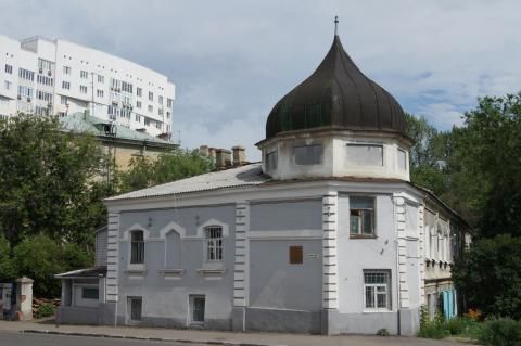 Дом-причта Казанской церкви Саратов