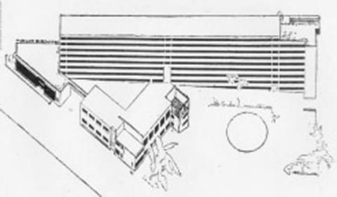 План Саратовского дома-коммуны